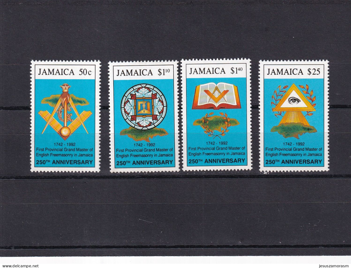 Jamaica Nº 804 Al 807 - Jamaica (1962-...)