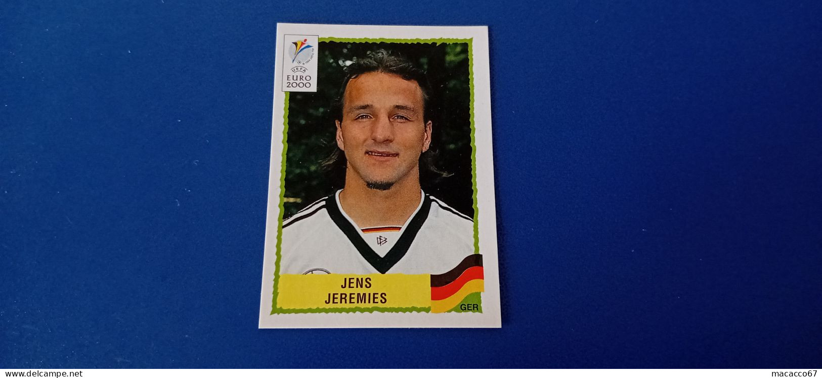 Figurina Panini Euro 2000 - 013 Jeremies Germania - Italienische Ausgabe