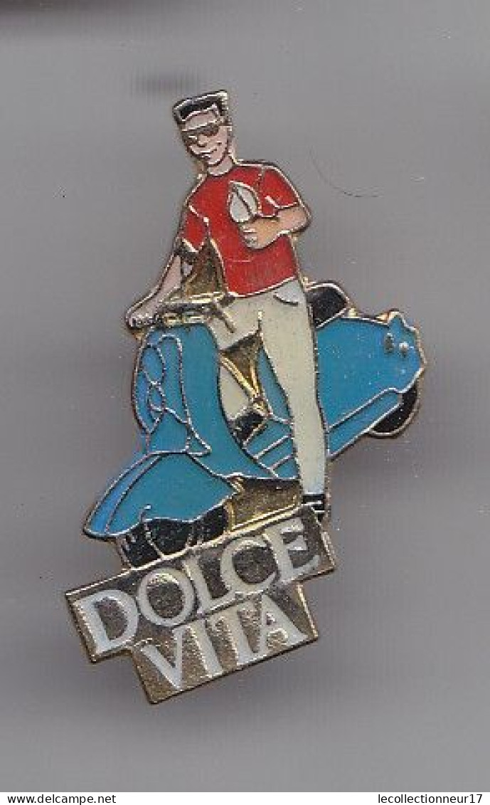 Pin's Dolce Vita Scooter Réf 6241 - Transportation