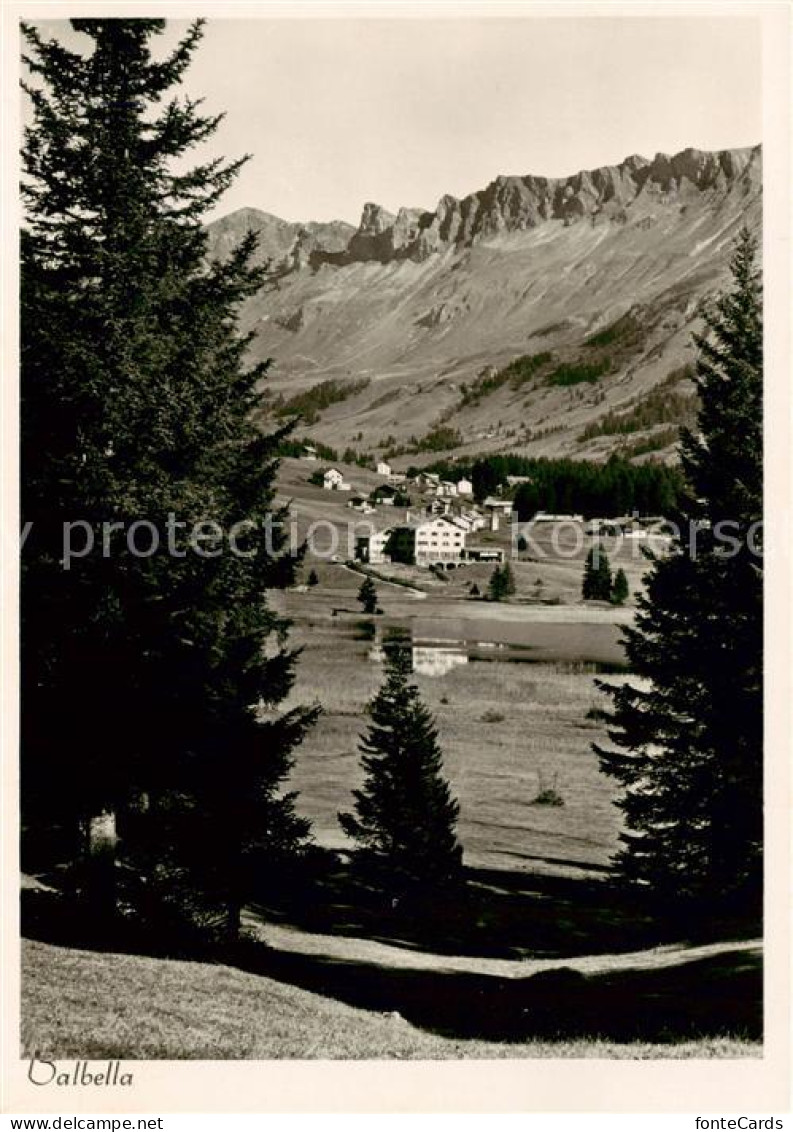 13854067 Valbella  Lenzerheide GR Panorama  - Autres & Non Classés