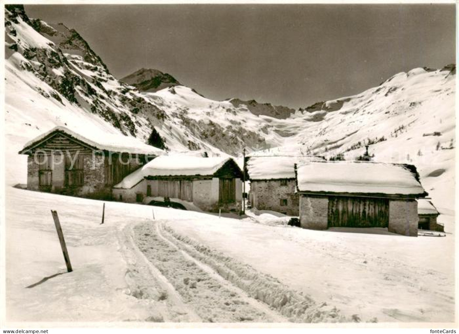 13853877 Curtins Fextal Val Fex Sils Maria GR Mit Piz Tremoggia Und Fexgletscher - Sonstige & Ohne Zuordnung