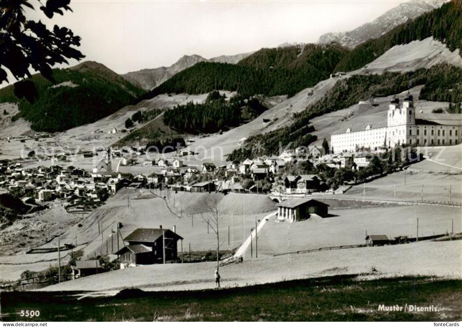 13853869 Muster Disentis GR Panorama  - Otros & Sin Clasificación