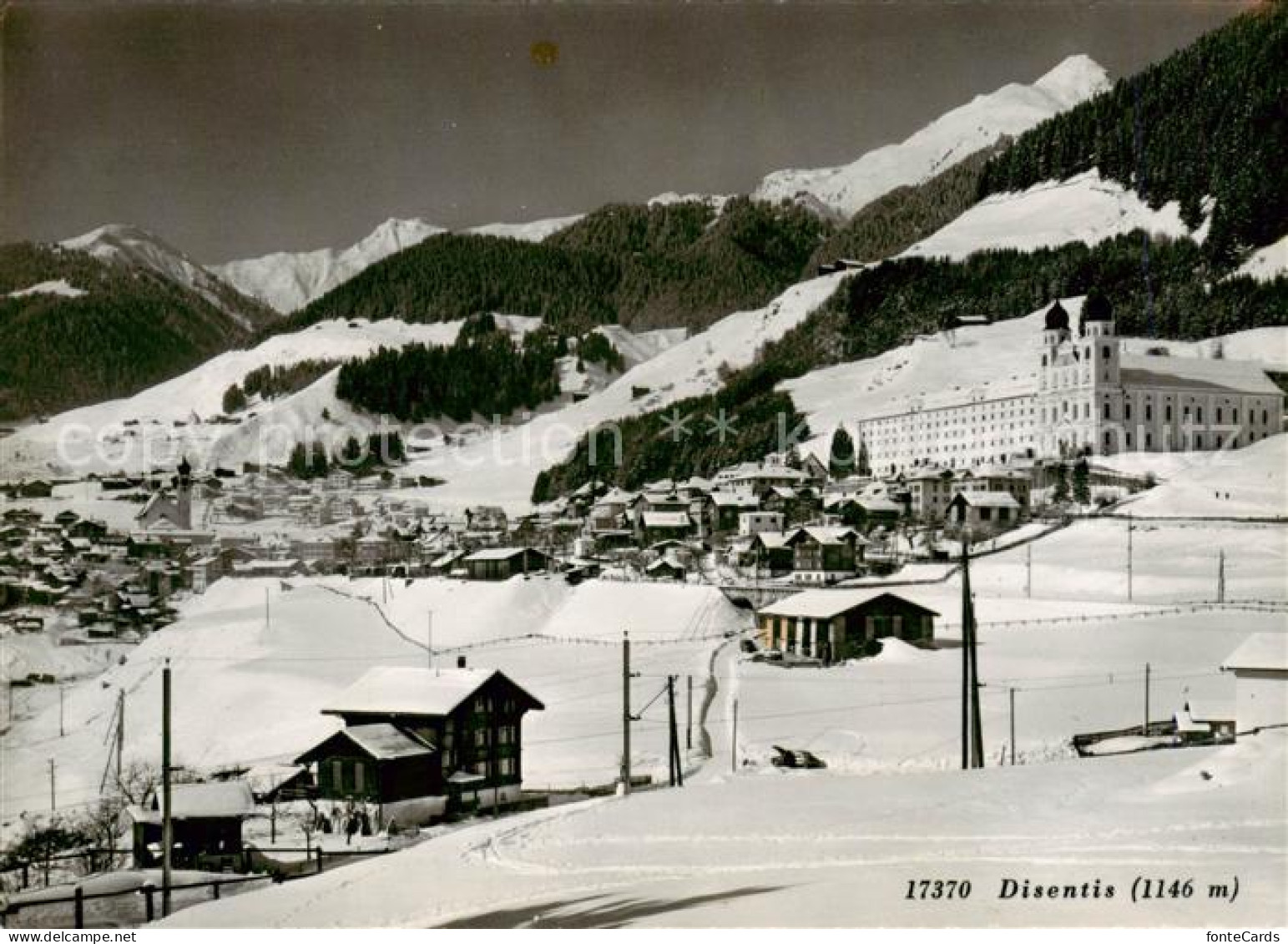 13853867 Disentis GR Panorama Disentis GR - Autres & Non Classés