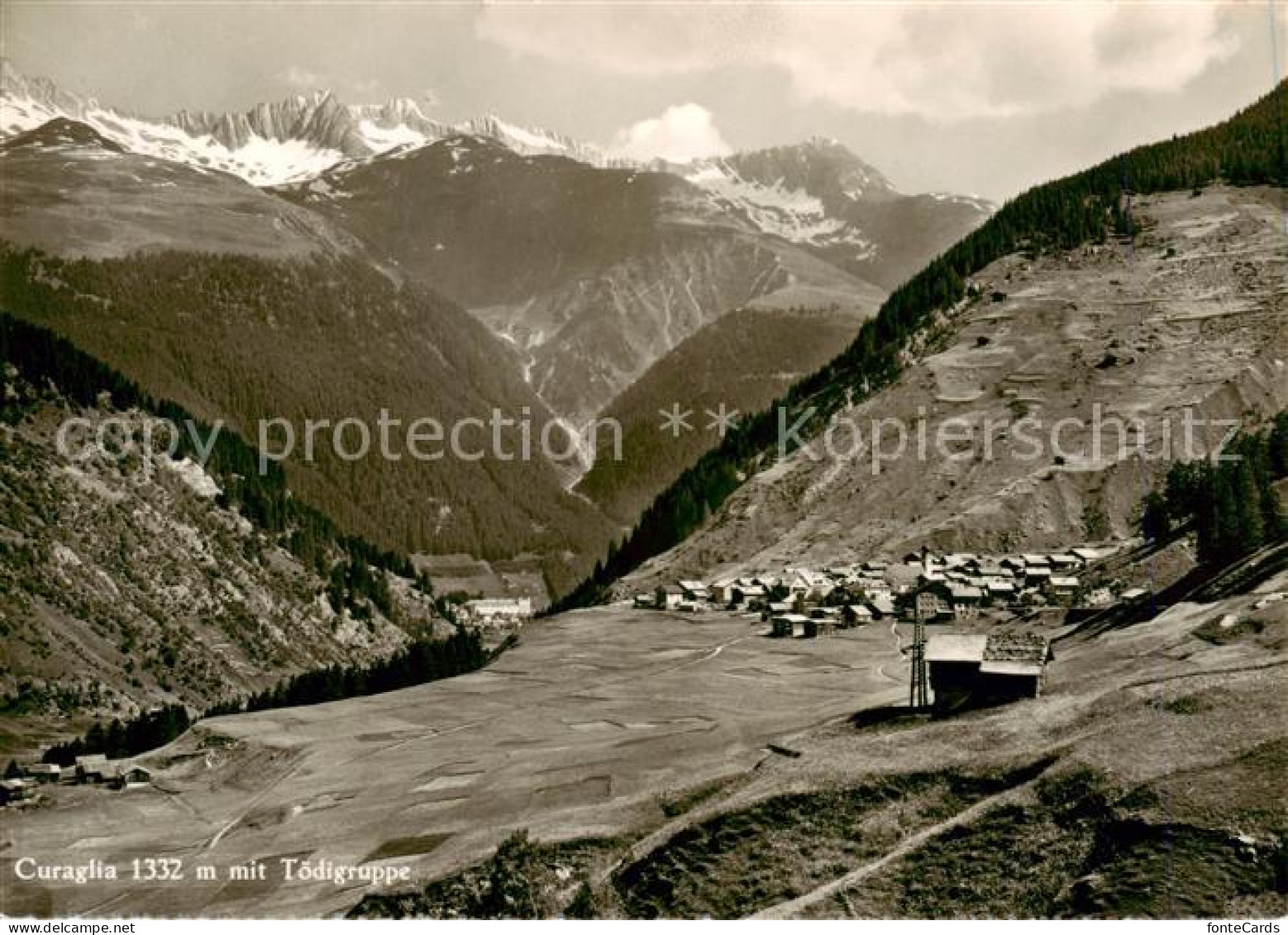 13853849 Curaglia GR Mit Toedigruppe  - Sonstige & Ohne Zuordnung