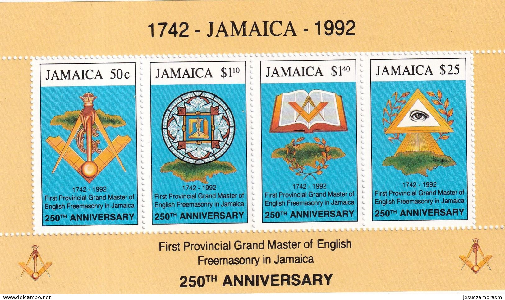 Jamaica Hb 32 - Jamaique (1962-...)