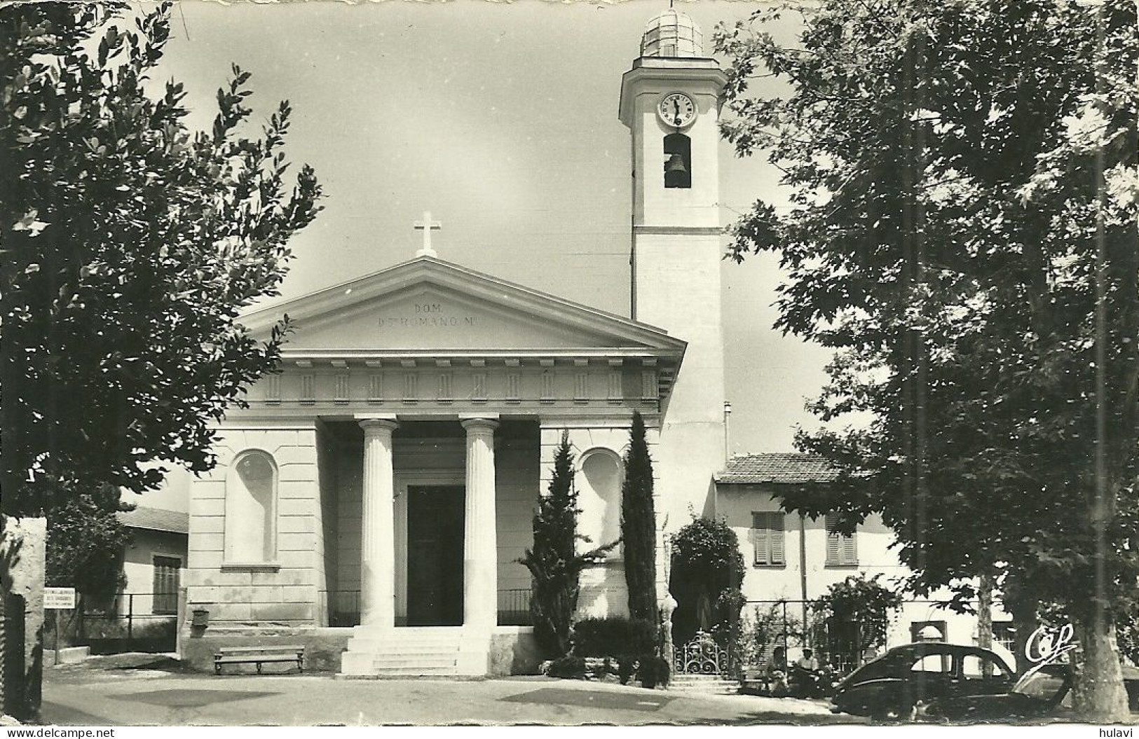 06  NICE BELLET - L' EGLISE DE SAINT ROMAN (ref A488) - Monumentos, Edificios