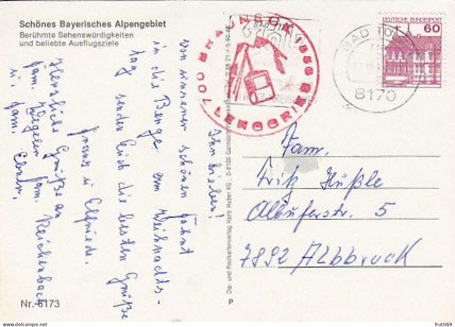 AK 211496 GERMANY - Grosse Alpenfahrt - Other & Unclassified