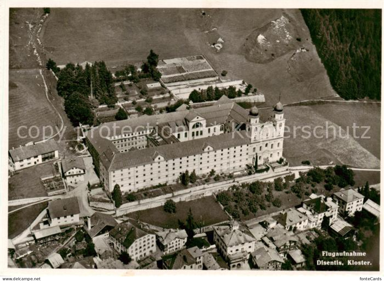 13852227 Disentis GR Kloster Disentis GR - Autres & Non Classés