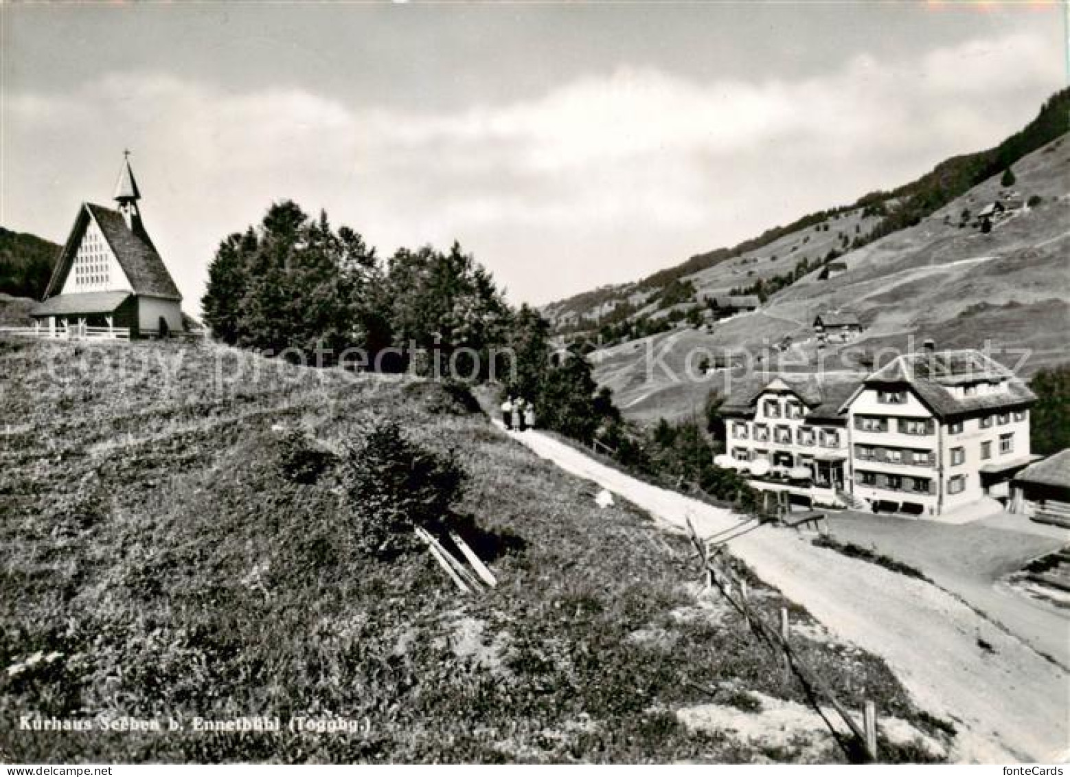 13851977 Ennetbuehl SG Kurhaus Seeben  - Autres & Non Classés