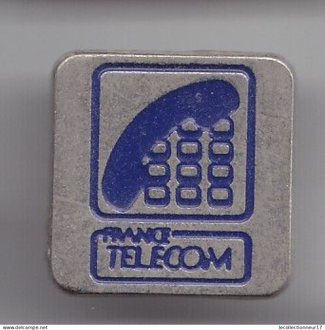 Pin's France Télécom Téléphone Réf   3690 - Telecom Francesi