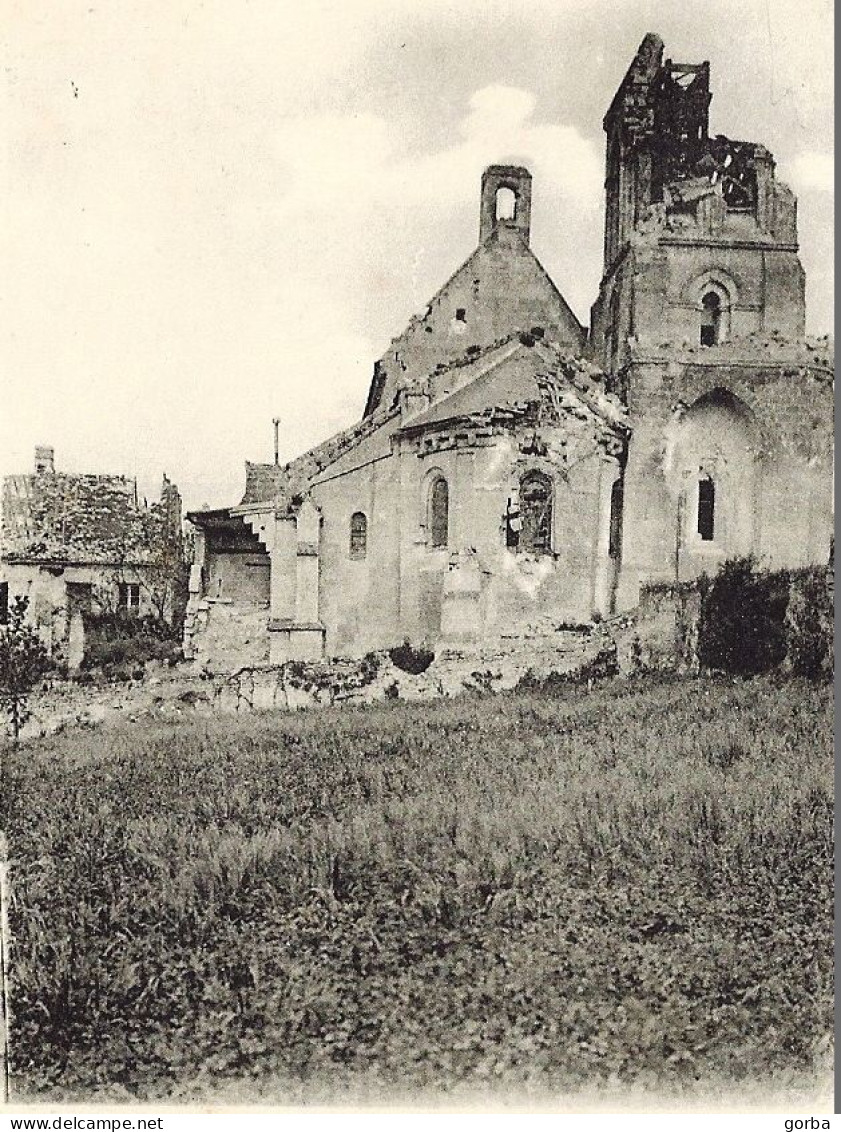 *CPA - 02 - FONTENOY L'eglise - Other & Unclassified