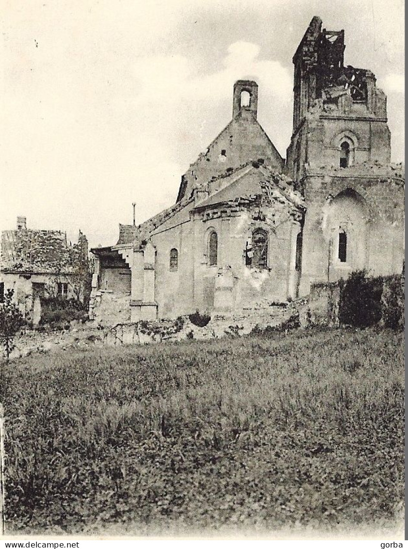 *CPA - 02 - FONTENOY L'eglise - Autres & Non Classés