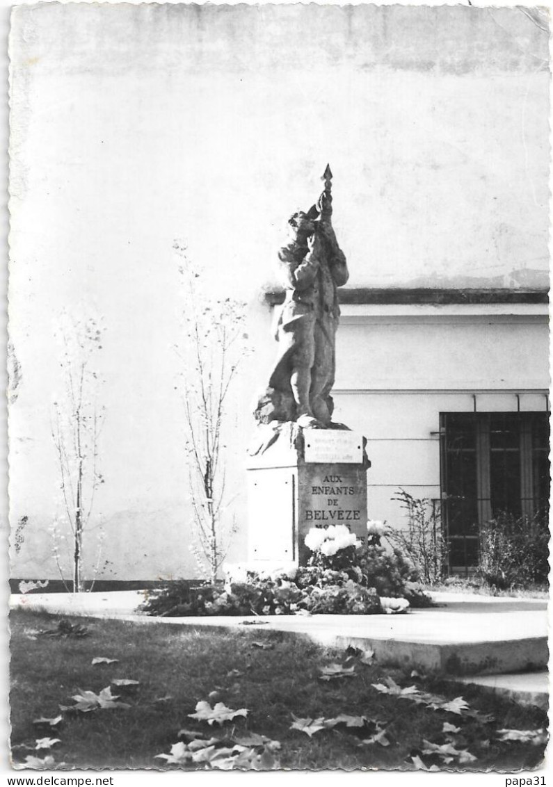BELVEZE Du RAZES   Monument Aux Morts - Other & Unclassified