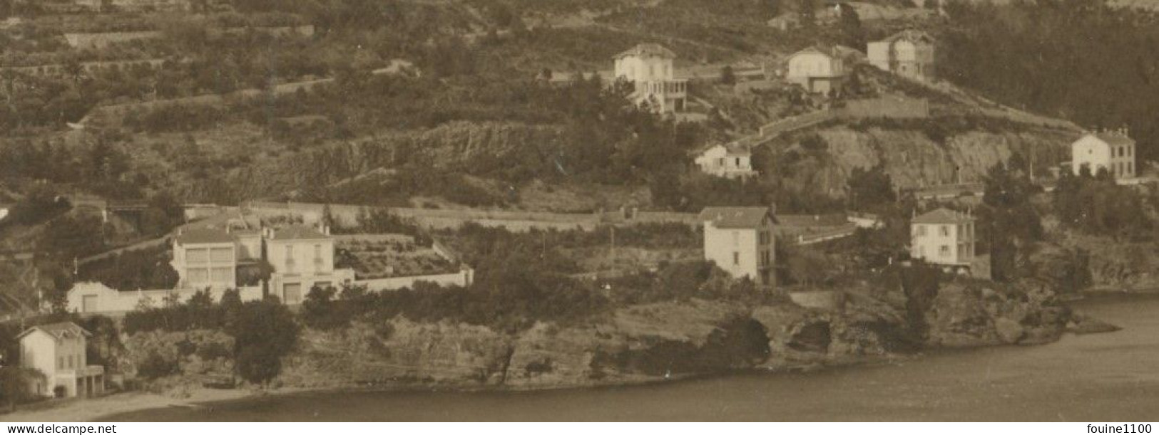 PHOTO ORIGINALE Vue De THEOULE SUR MER 06 Alpes Maritimes - Places