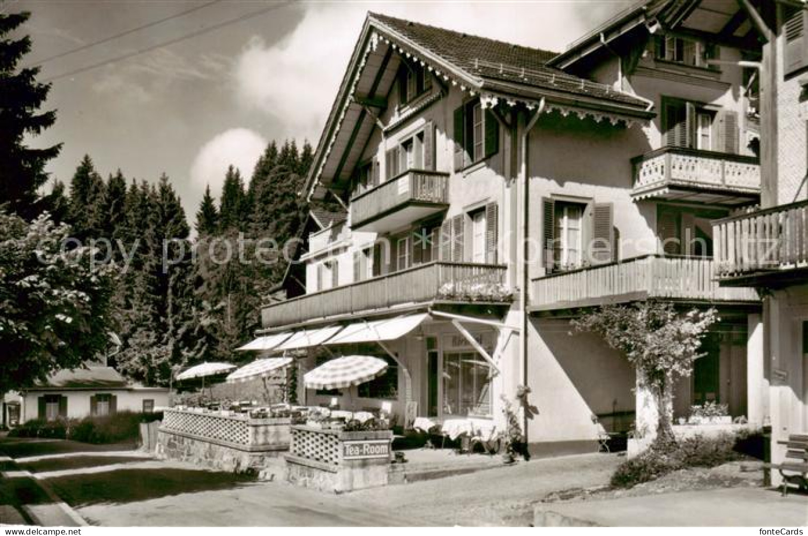 13851887 Beatenberg Thunersee BE Confiserie The Salon Bel Air  - Andere & Zonder Classificatie