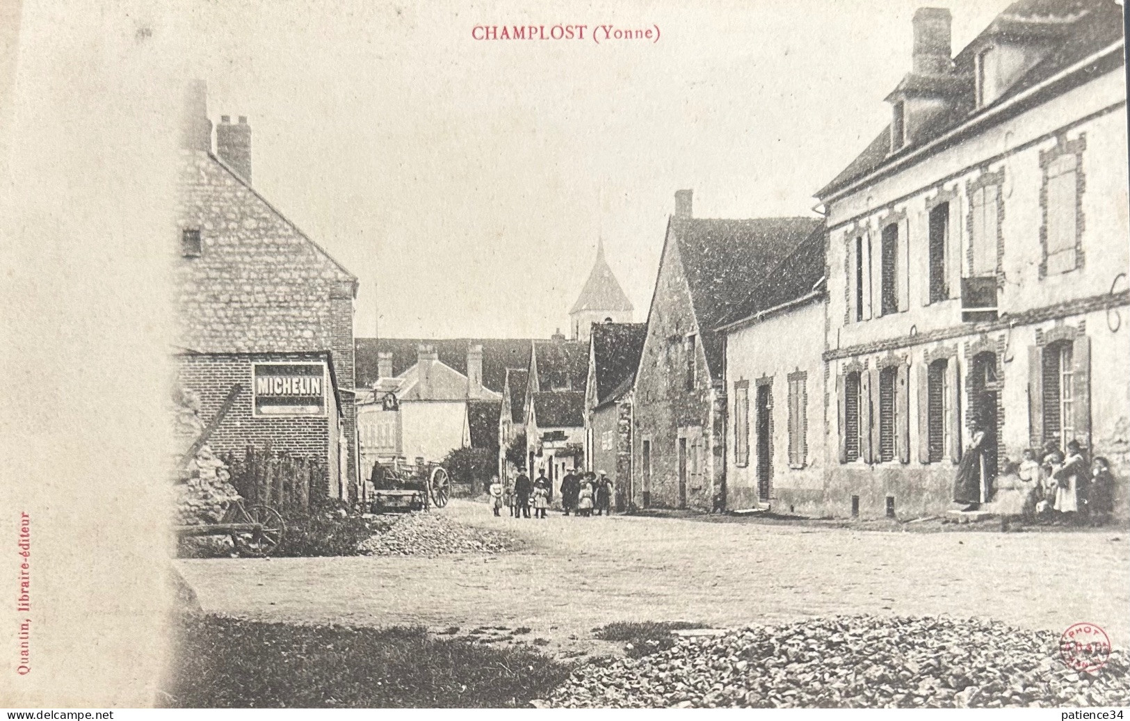 89 - CHAMPLOST - Le Village - Other & Unclassified