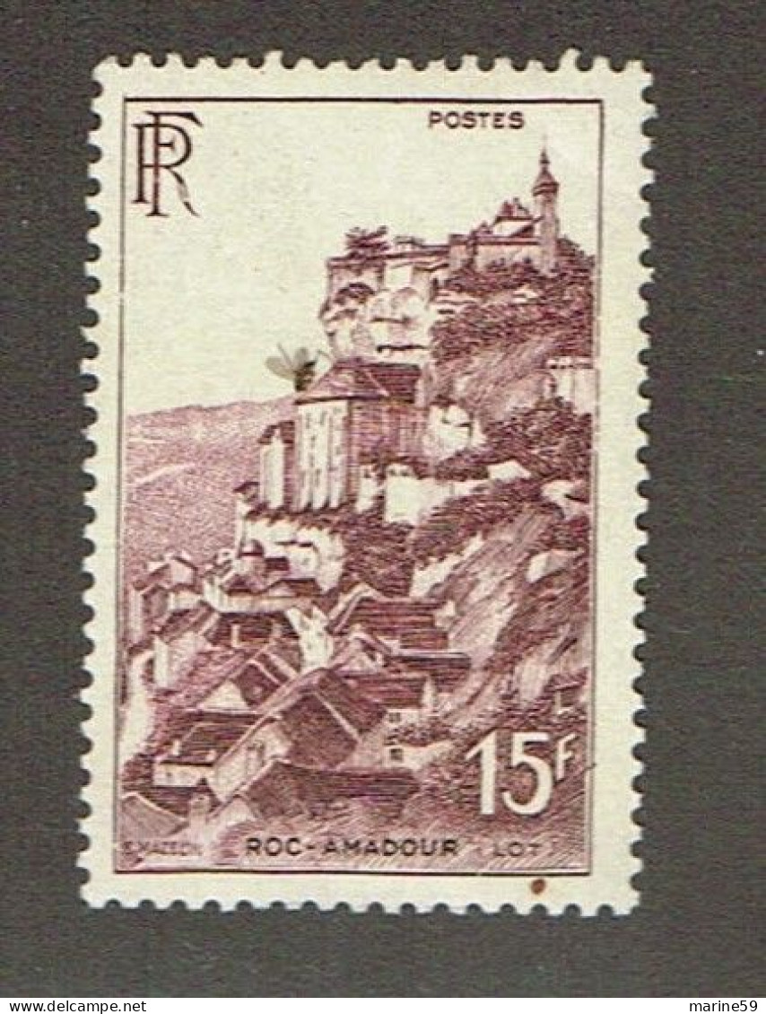 MA 132 - FRANCE - N° 763d Pour Variétés : Blanc Dans La Jambe Du R Et Point Hors Du Cadre - N** - Neufs