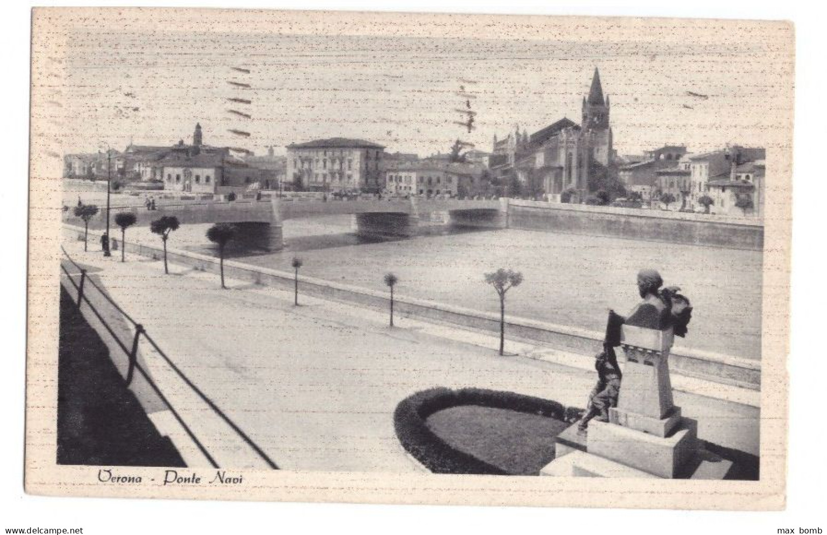 1939 VERONA  12 PONTE DELLE NAVI - Verona