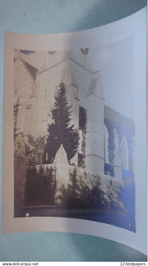 06 BELLE PHOTO DE CANNES 1899 LEGENDEE  FEVRIER 1899  EGLISE SAINT GEORGES - Cannes