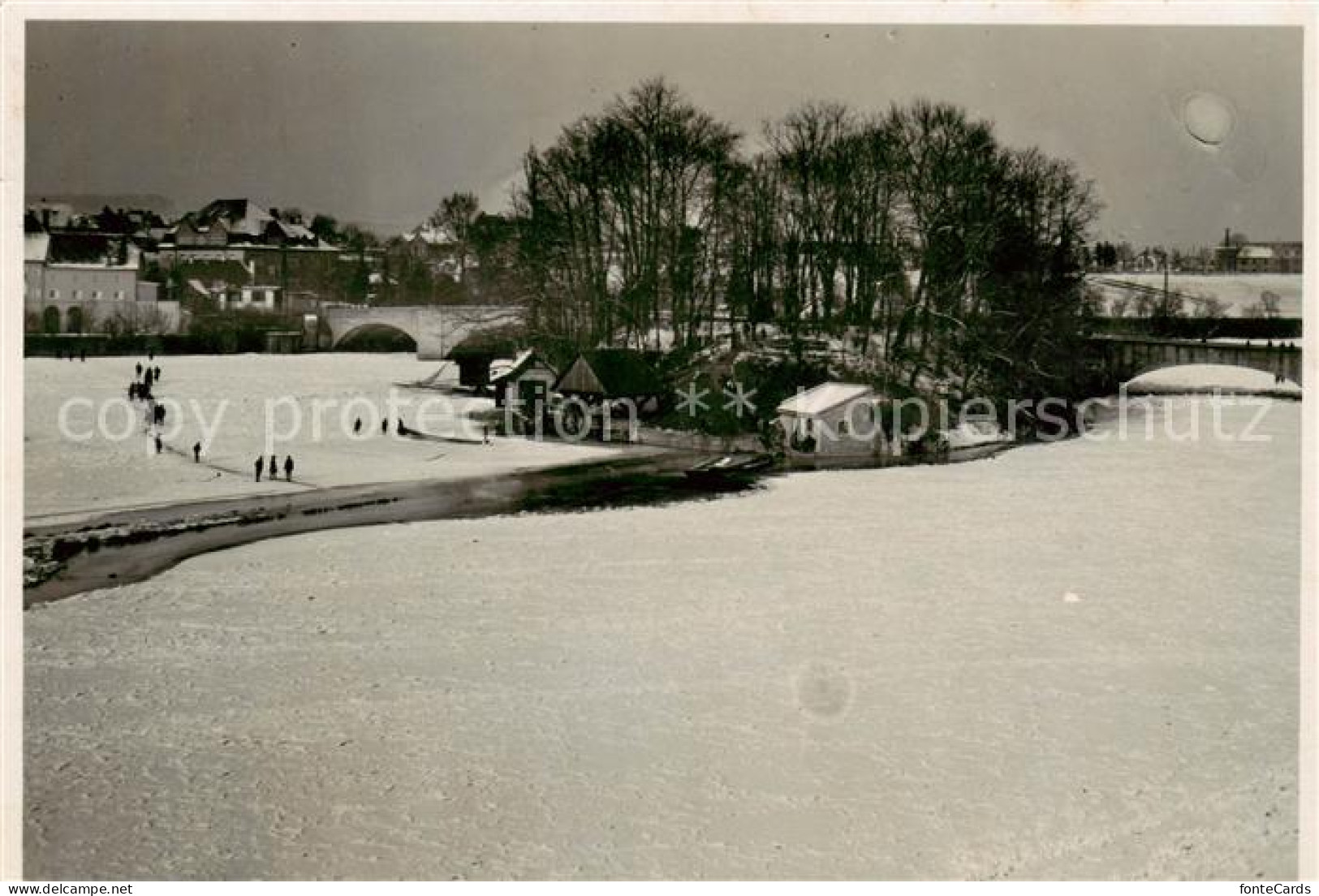 13851227 Rheinfelden AG Eisgang Auf Dem Rhein Im Februar 1929 Rheinfelden AG - Sonstige & Ohne Zuordnung