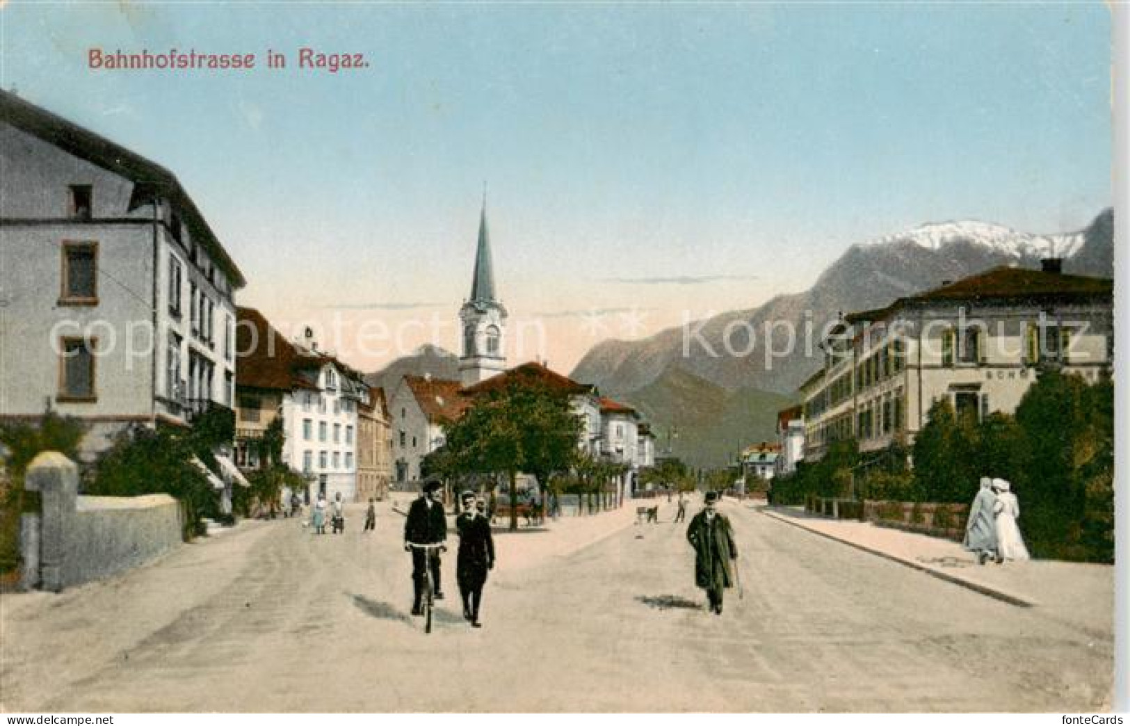 13851189 Ragaz Bad SG Bahnhofstrasse  - Other & Unclassified