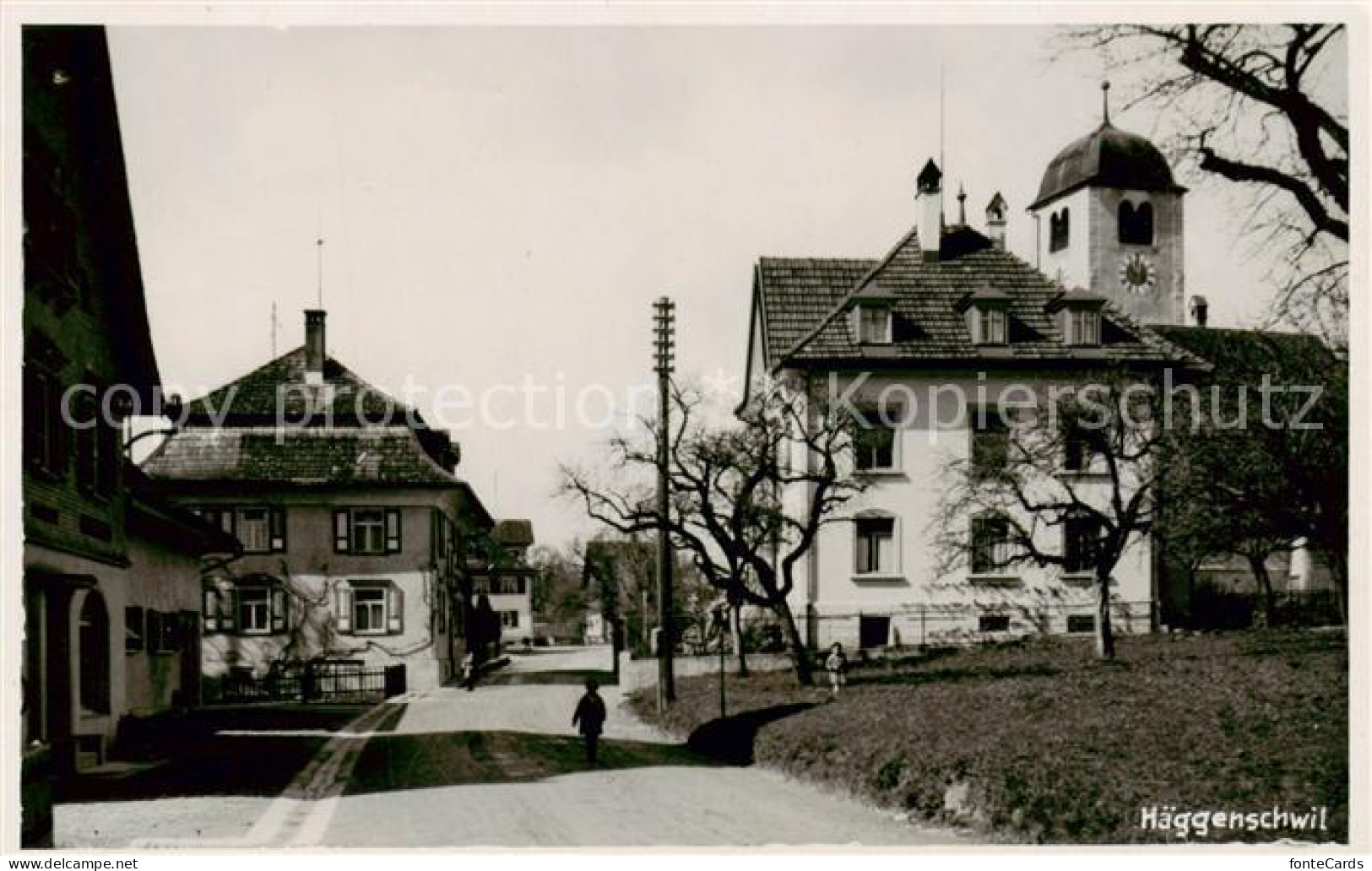 13851187 Haeggenschwil SG Ortspartie  - Autres & Non Classés