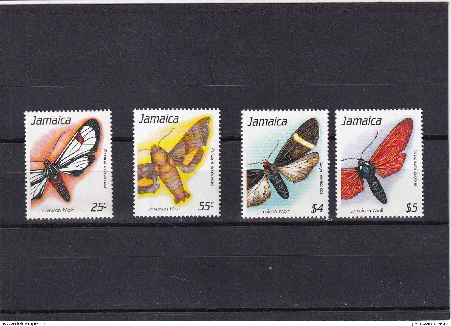 Jamaica Nº 754 Al 757 - Jamaique (1962-...)