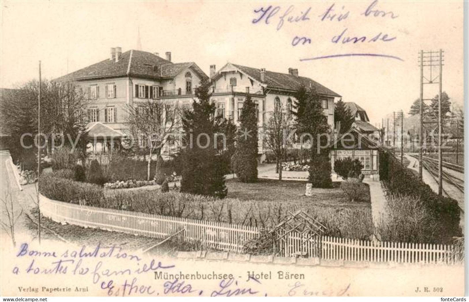 13851169 Muenchenbuchsee BE Hotel Baeren  - Andere & Zonder Classificatie