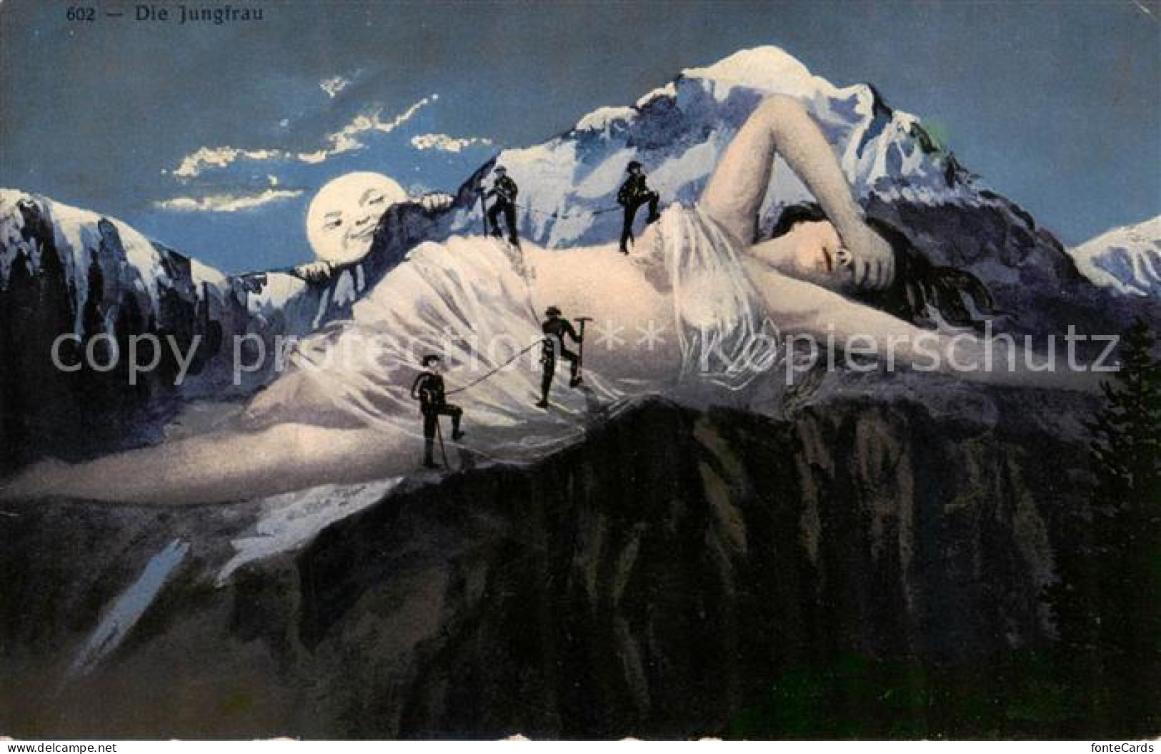 13851057 Wengen  BE Die Jungfrau  - Autres & Non Classés