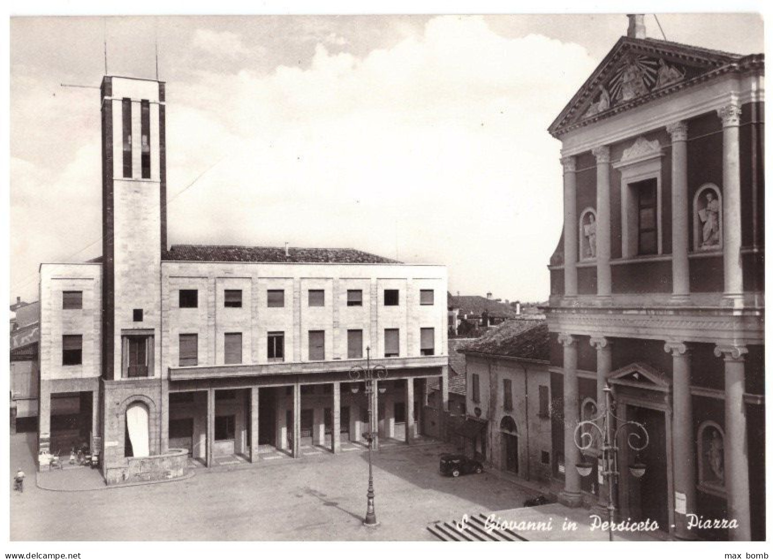 SAN GIOVANNI IN PERSICETO 3 PIAZZA    BOLOGNA - Bologna