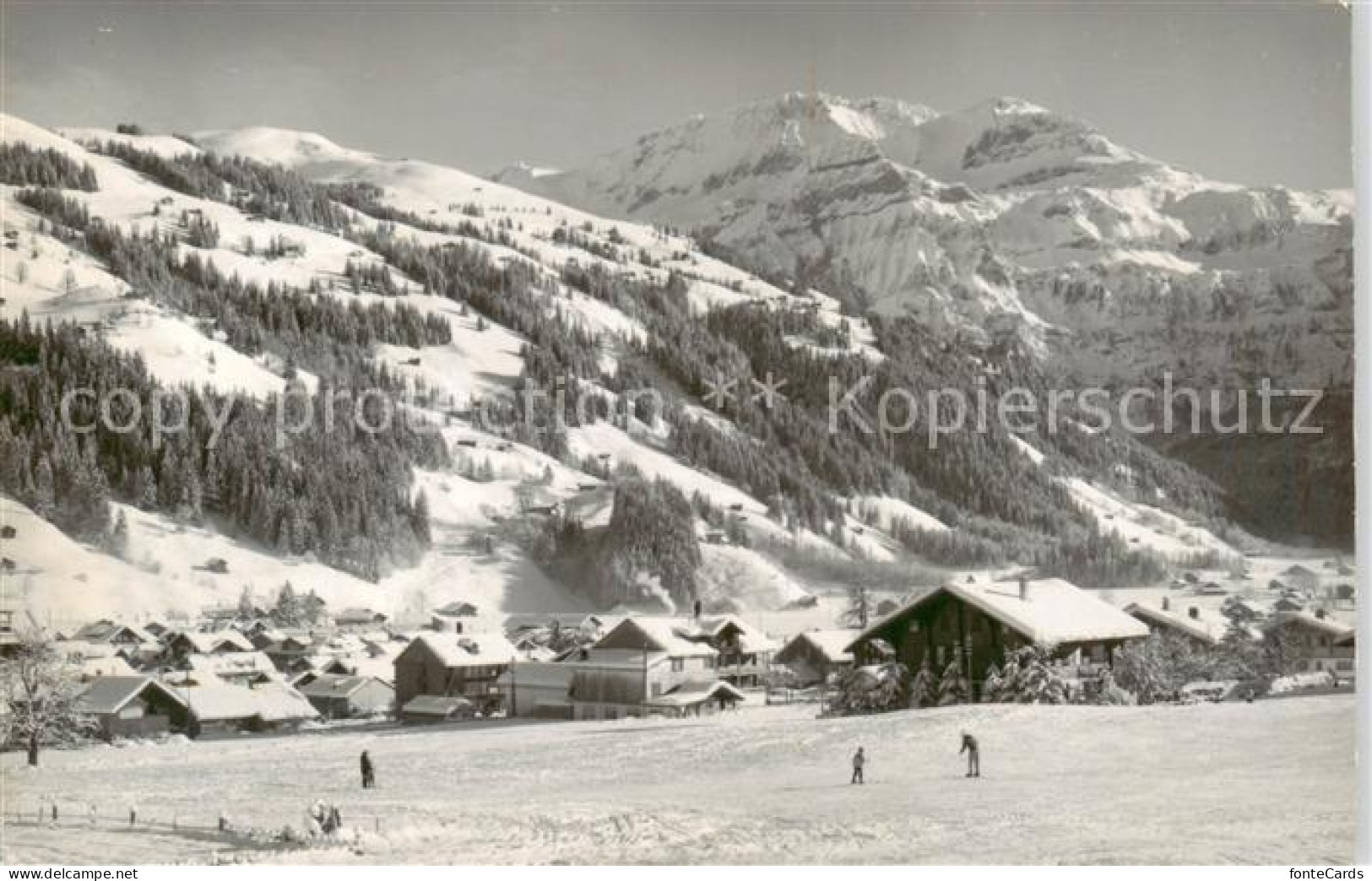 13850879 Lenk Simmental Winterpanorama Ggen Wildstrubel Berner Alpen Lenk Simmen - Sonstige & Ohne Zuordnung