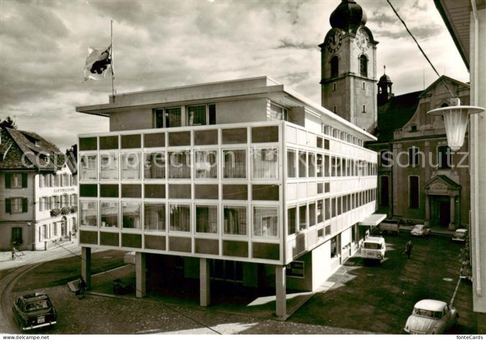 13850279 Altstaetten SG Rathaus Post Altstaetten SG - Sonstige & Ohne Zuordnung