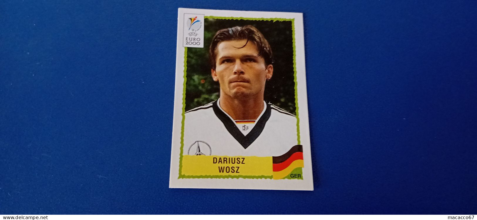 Figurina Panini Euro 2000 - 018 Wosz Germania - Edition Italienne