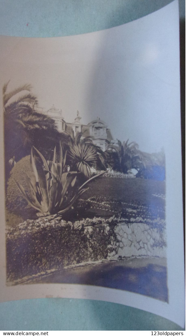 06 BELLE PHOTO DE CANNES 1899 LEGENDEE  FEVRIER 1899 VILLA SAINT GEORGES - Cannes
