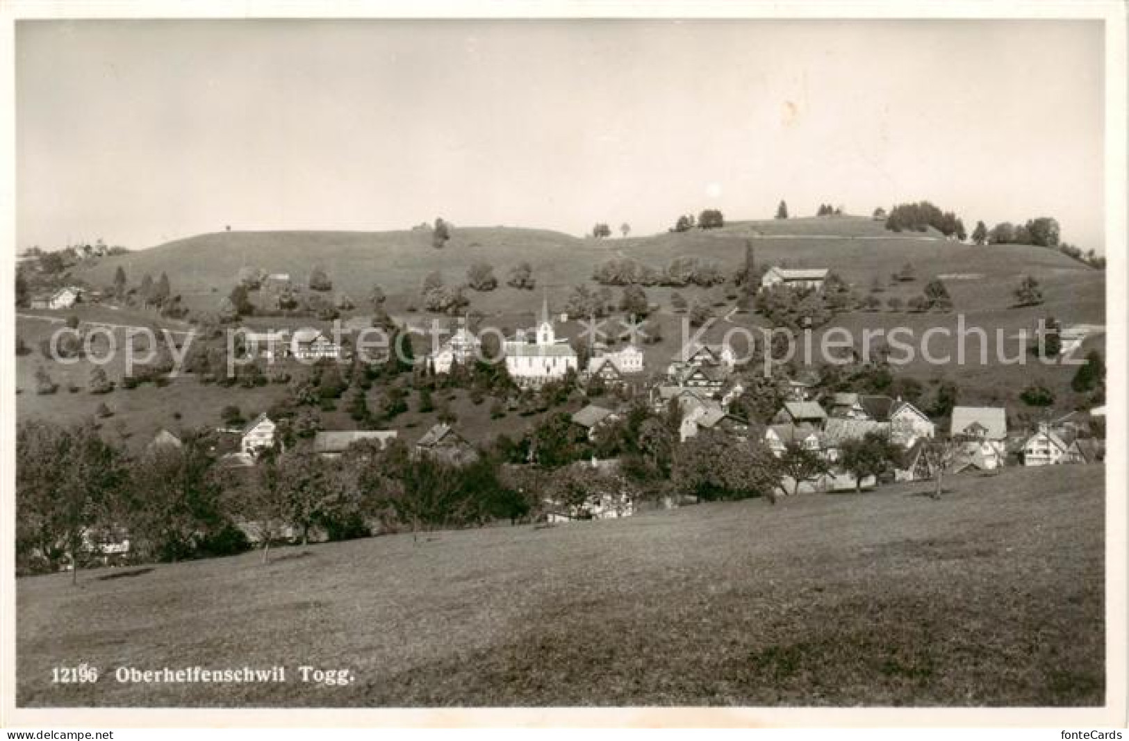 13849829 Oberhelfenschwil SG Panorama  - Autres & Non Classés