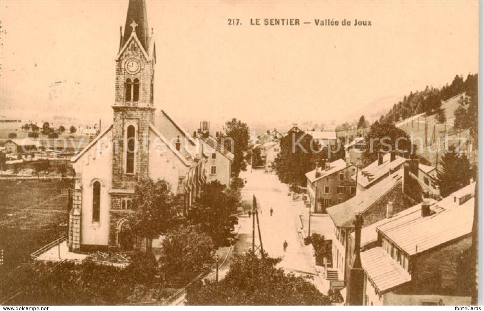 13849827 Le Sentier VD Vallee De Joux  - Sonstige & Ohne Zuordnung