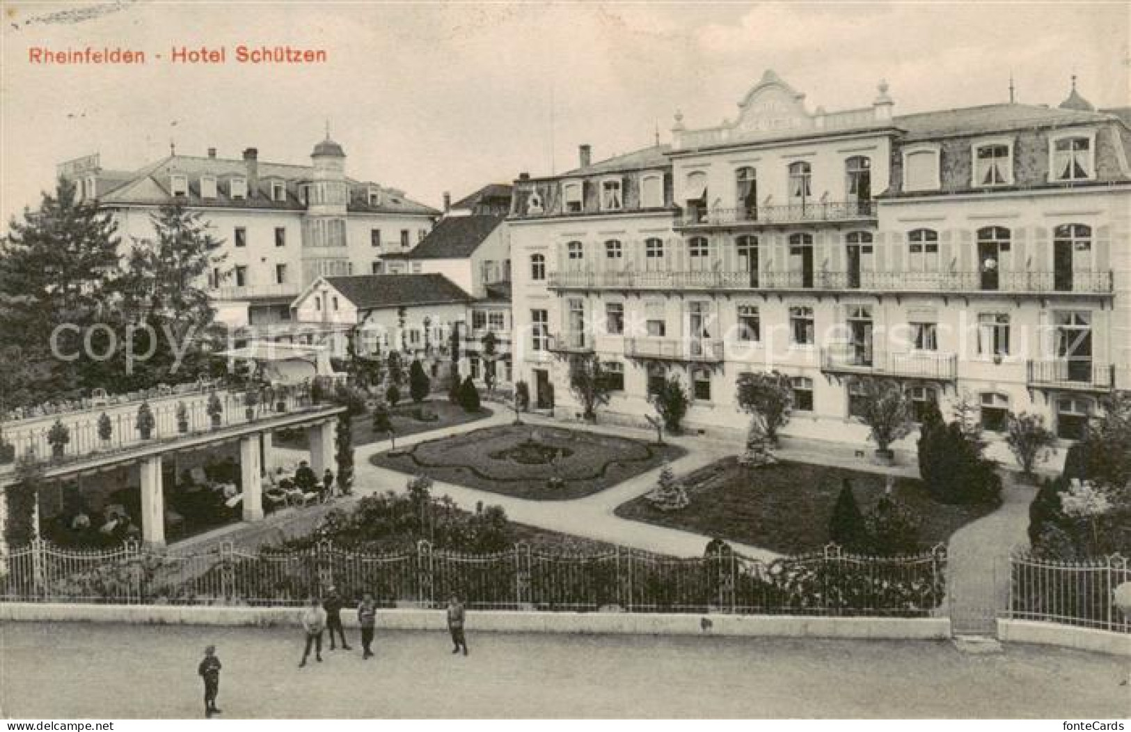 13848777 Rheinfelden AG Hotel Schuetzen Rheinfelden AG - Autres & Non Classés