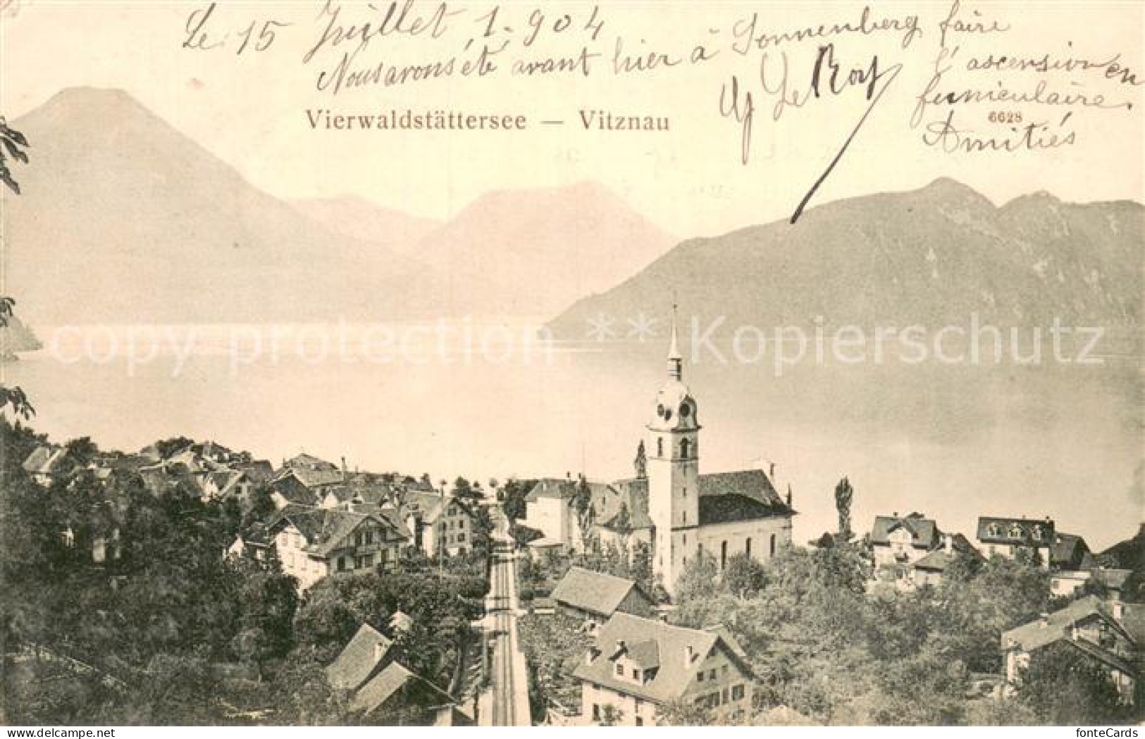 13847887 Vitznau Witznau Vierwaldstaettersee LU Vierwaldstaettersee Vitznau  - Autres & Non Classés