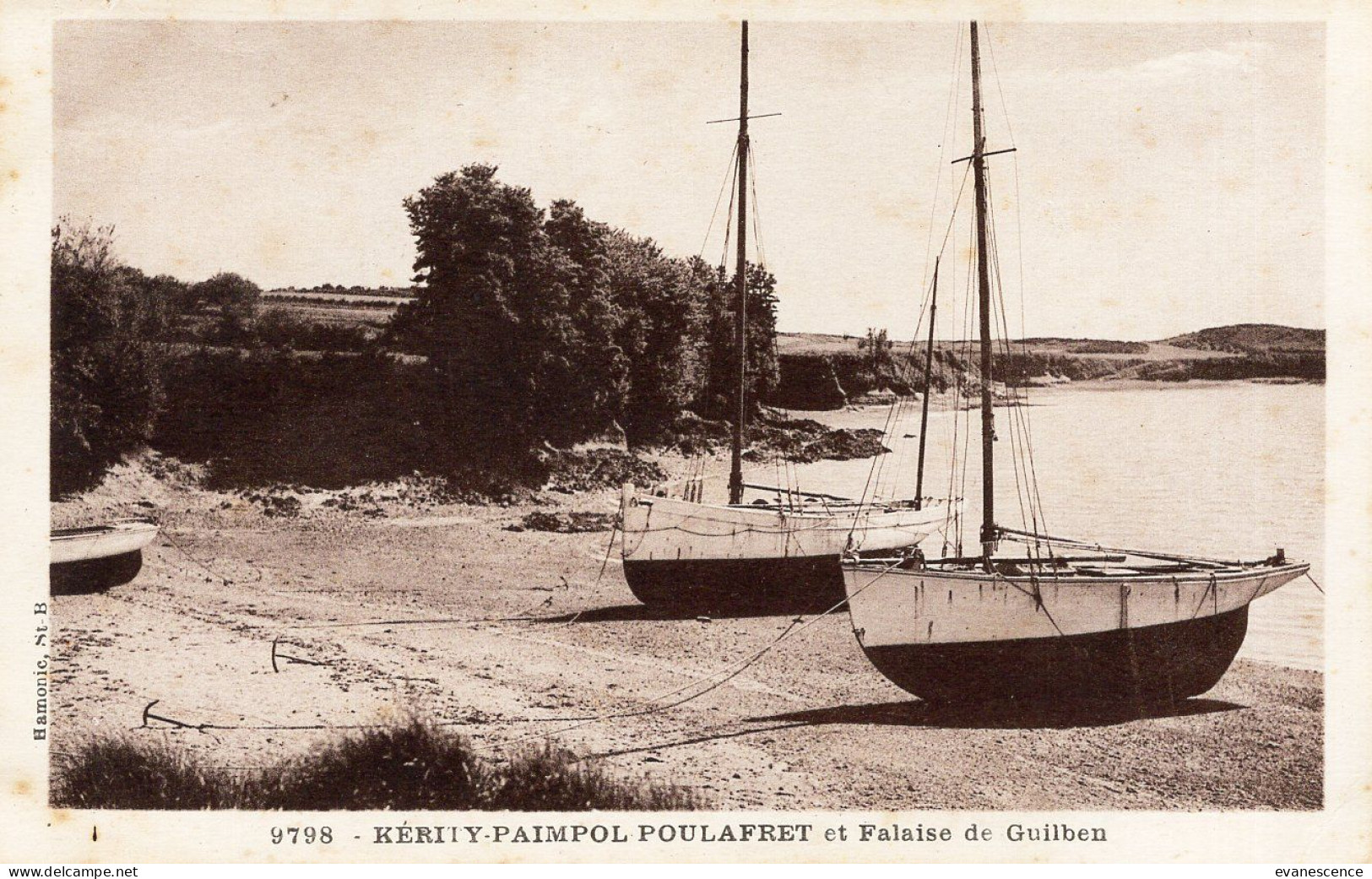 22 : Kérity Paimpol Poulafret    ///  Ref. Mai 24 ///  N° 29.715 - Andere & Zonder Classificatie