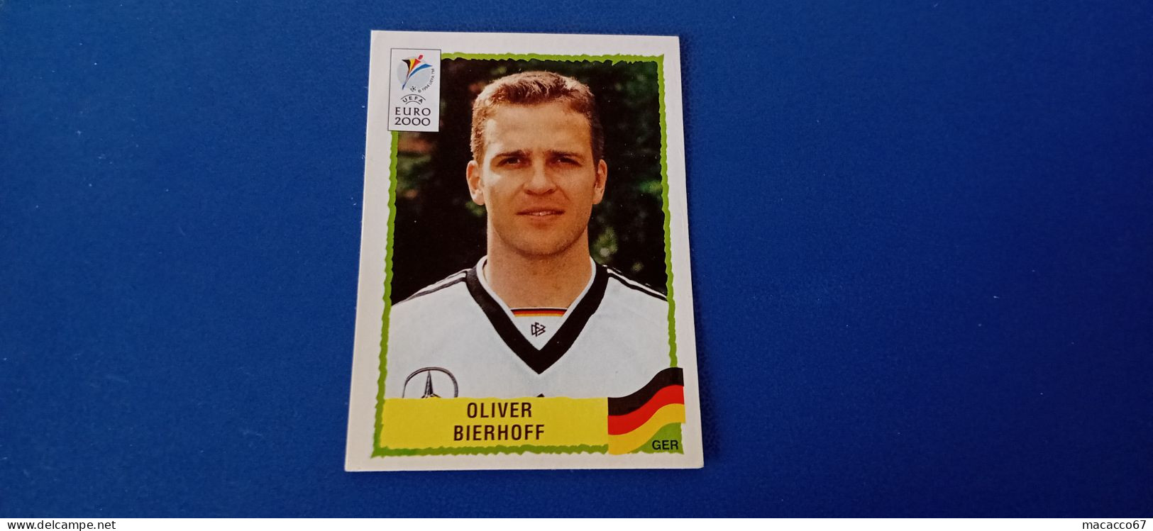 Figurina Panini Euro 2000 - 021 Bierhoff Germania - Italienische Ausgabe