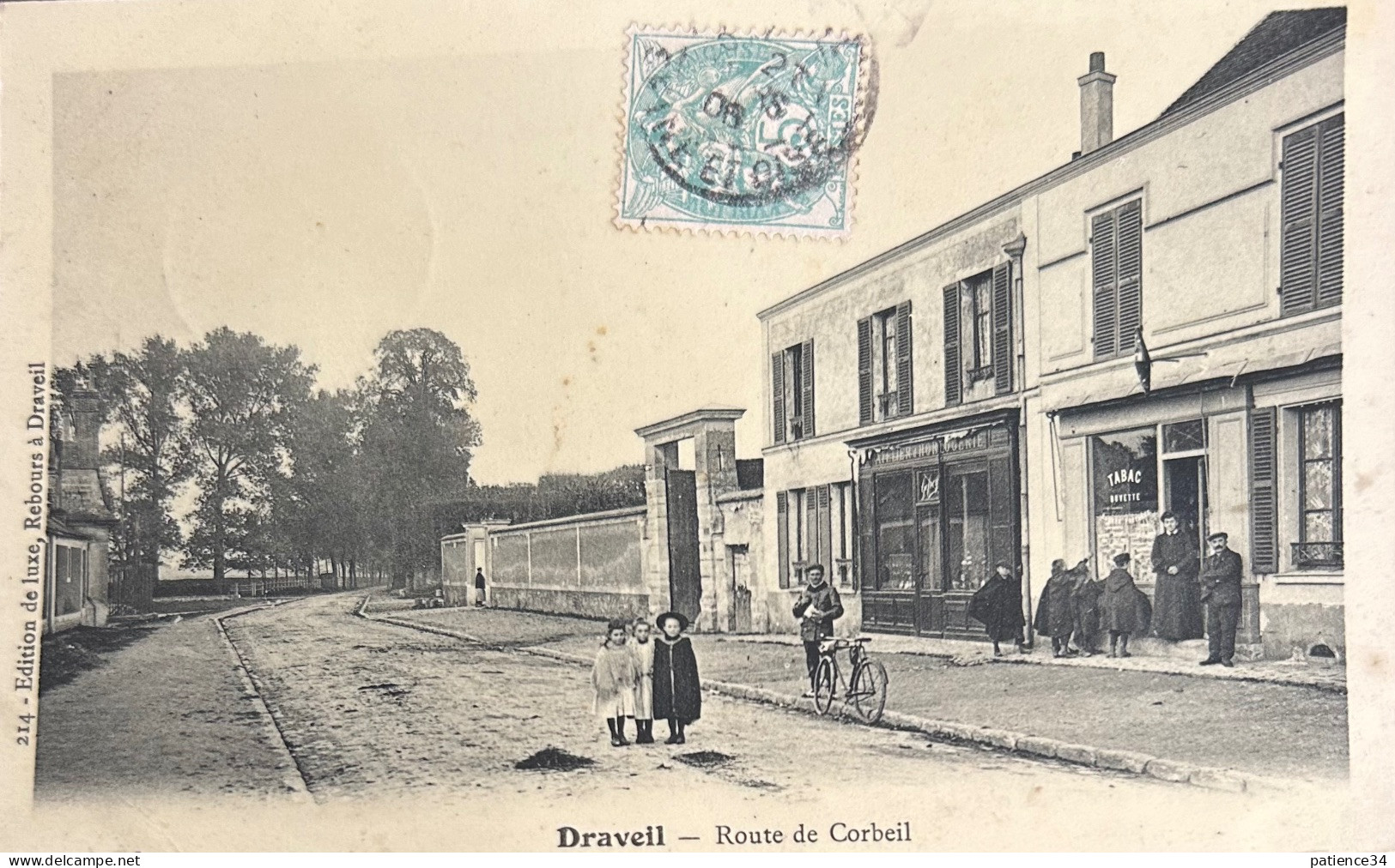 91 - DRAVEIL - Route De Corbeil - Draveil