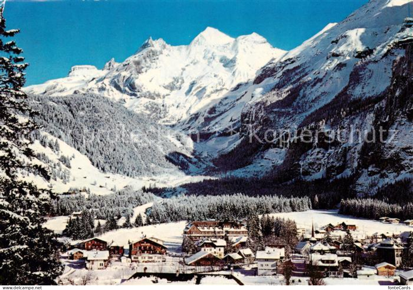 13843027 Kandersteg BE Mit Bluemlisalp Kandersteg BE - Andere & Zonder Classificatie