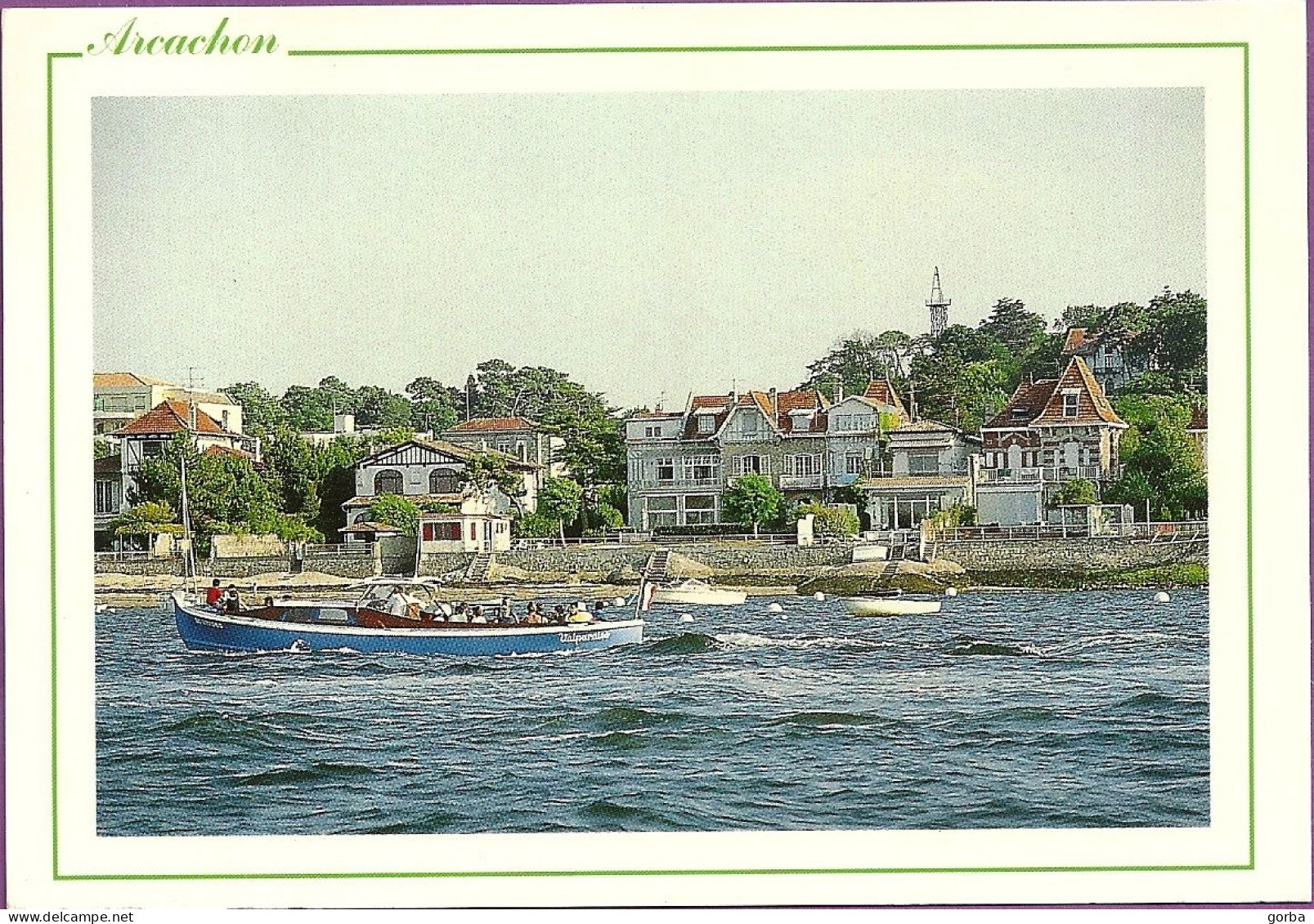 *CPM - 33 - ARCACHON - Bateaux - Pinasse - Arcachon