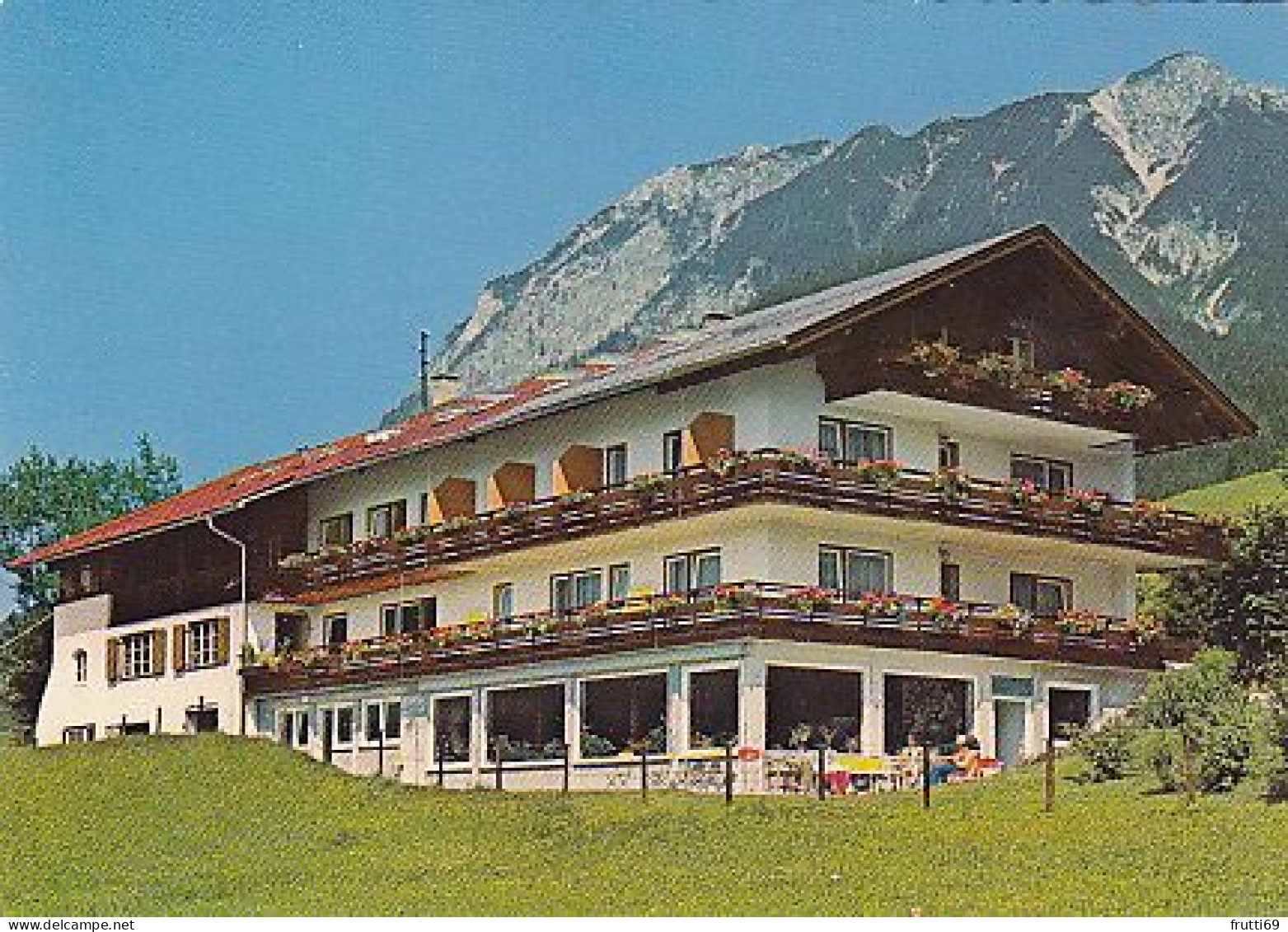 AK 211502 GERMANY - Oberstdorf - Christl. Freizeit- Und Bibelheime Bergfrieden - Oberstdorf