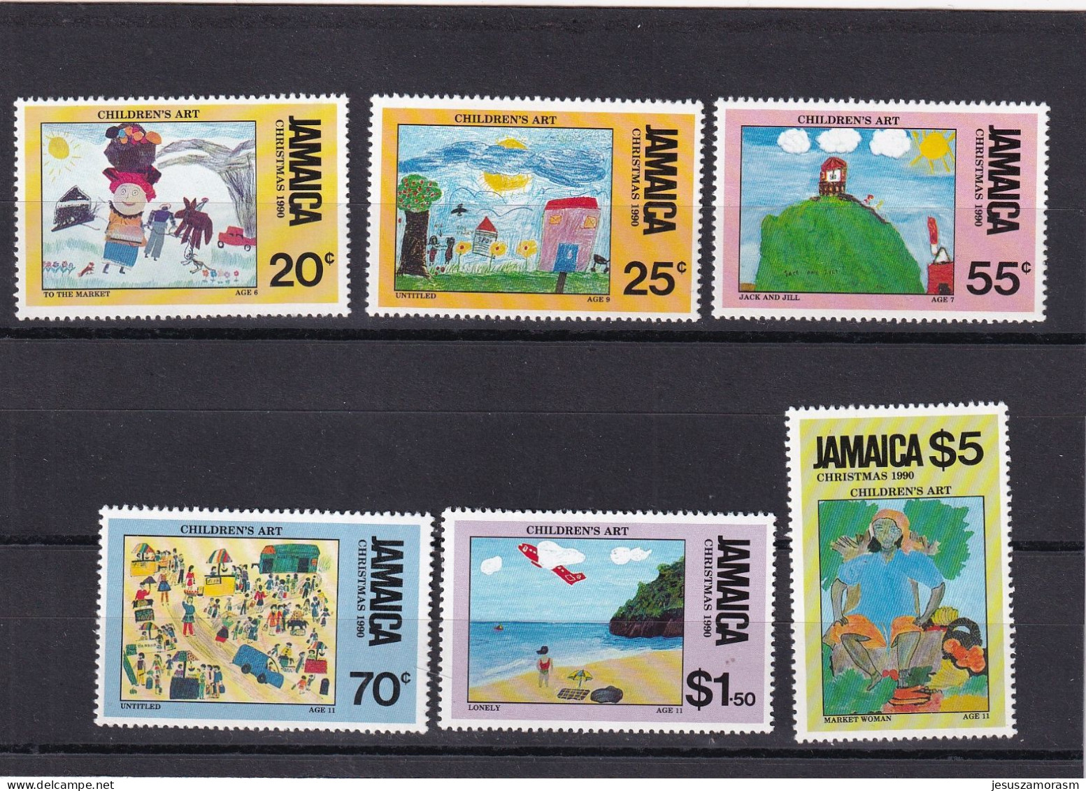 Jamaica Nº 764 Al 769 - Jamaique (1962-...)