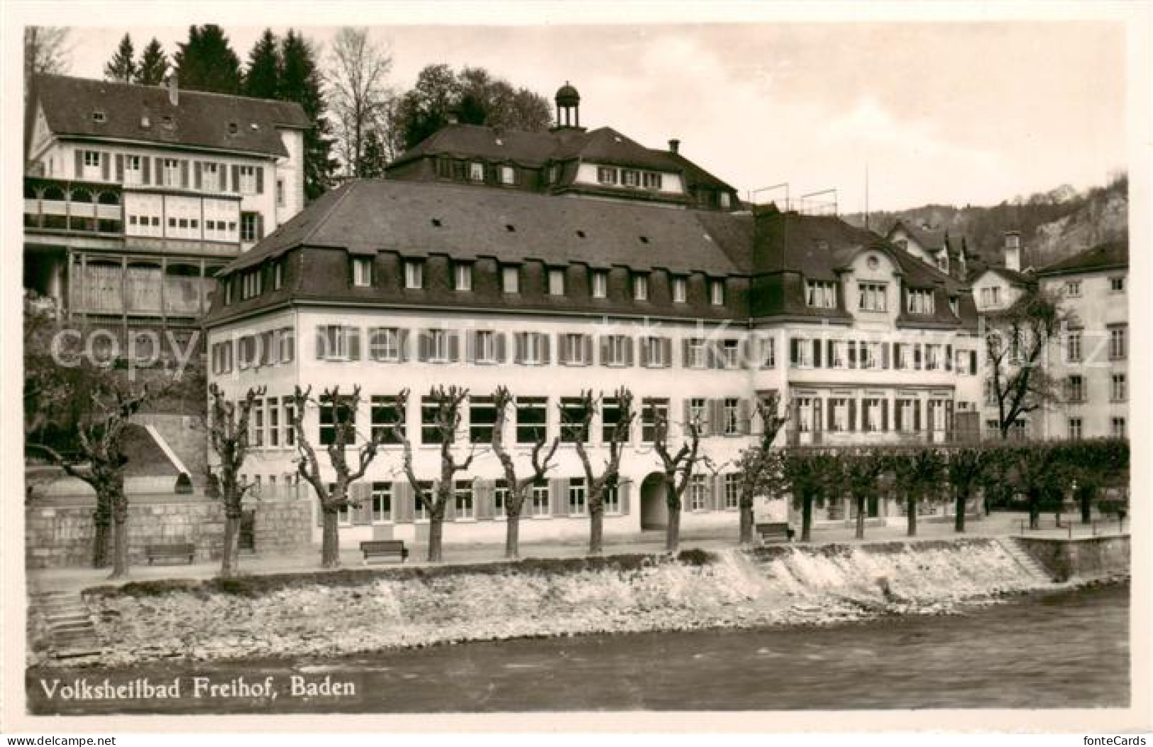 13842649 Baden  AG Volksheilbad Freihof  - Other & Unclassified