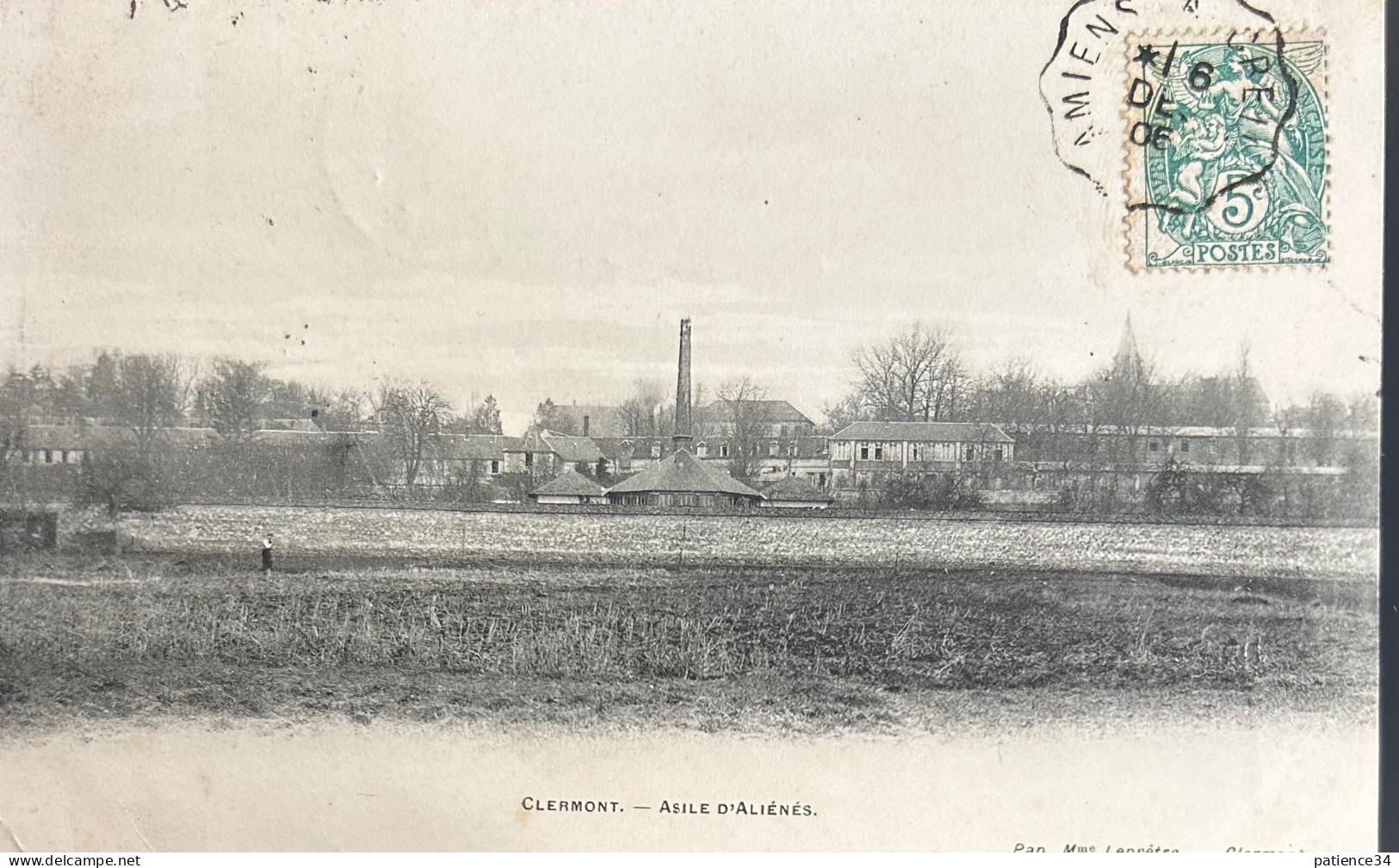 60 - CLERMONT - Asile D’Aliénés - Sonstige & Ohne Zuordnung