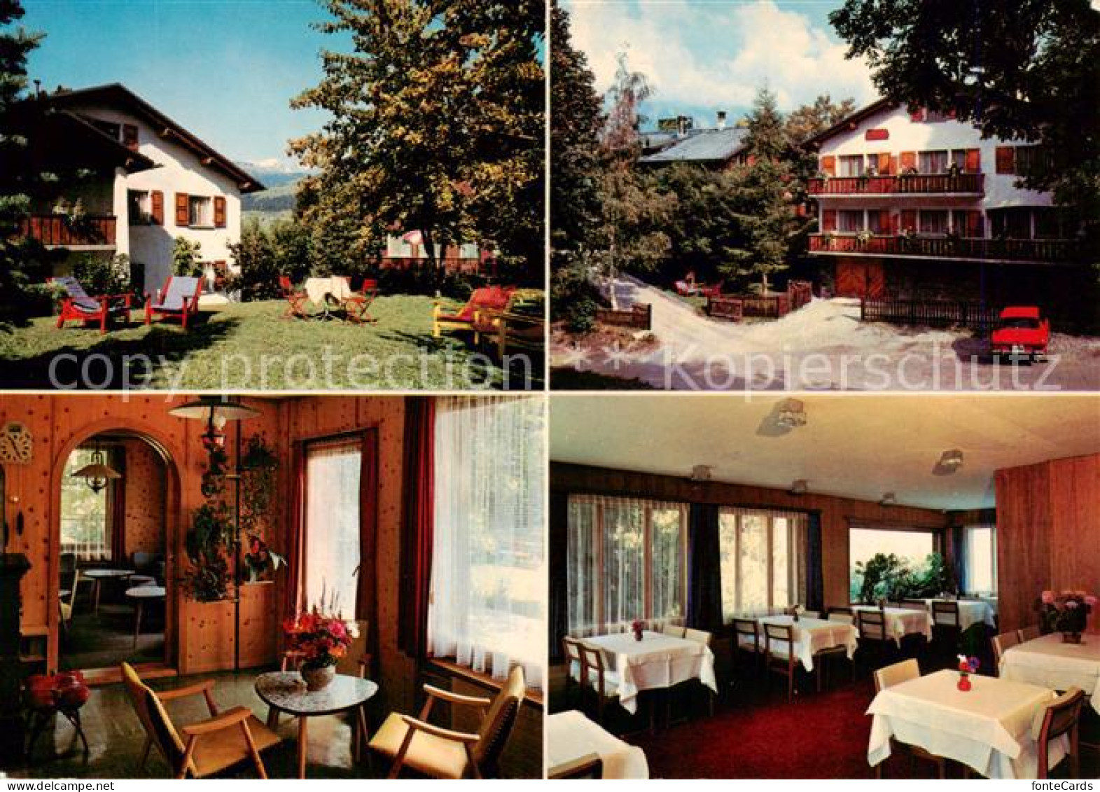 13841269 Flims Waldhaus Pension Suliva Gastraeume Flims Waldhaus - Sonstige & Ohne Zuordnung