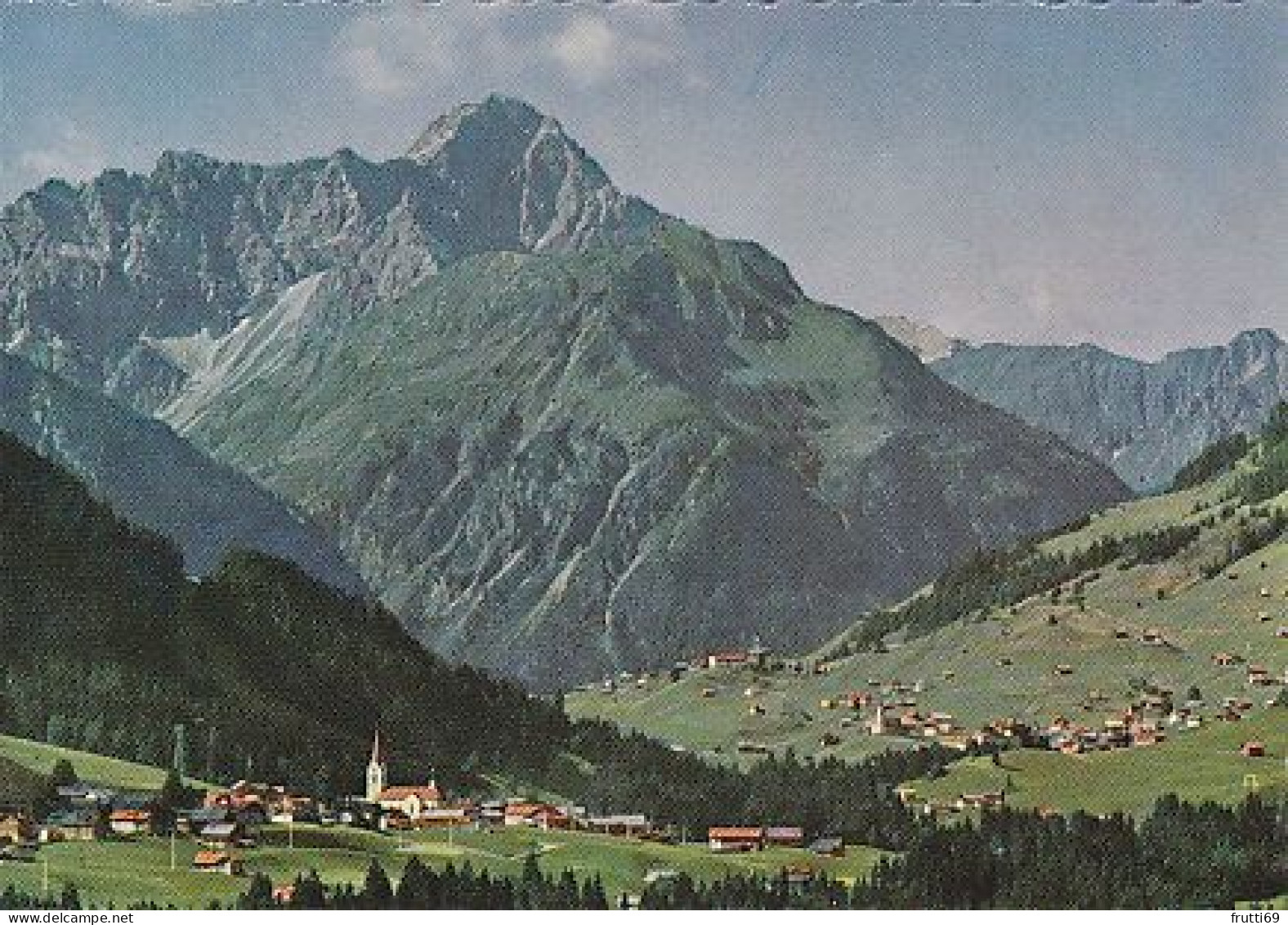 AK 211505 AUSTRIA - Kleinwalsertal - Riezlern - Mittelberg - Heuberg - Kleinwalsertal