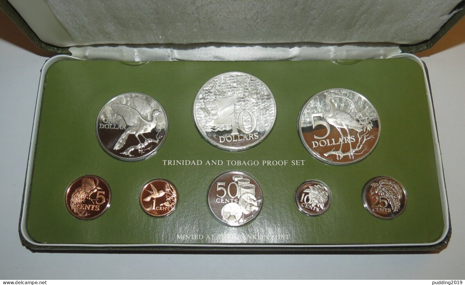 Rare Lot De 16 Set Proof Dont 1 532,79g D'argent 92,5% Par Franklin - Colecciones Y Lotes